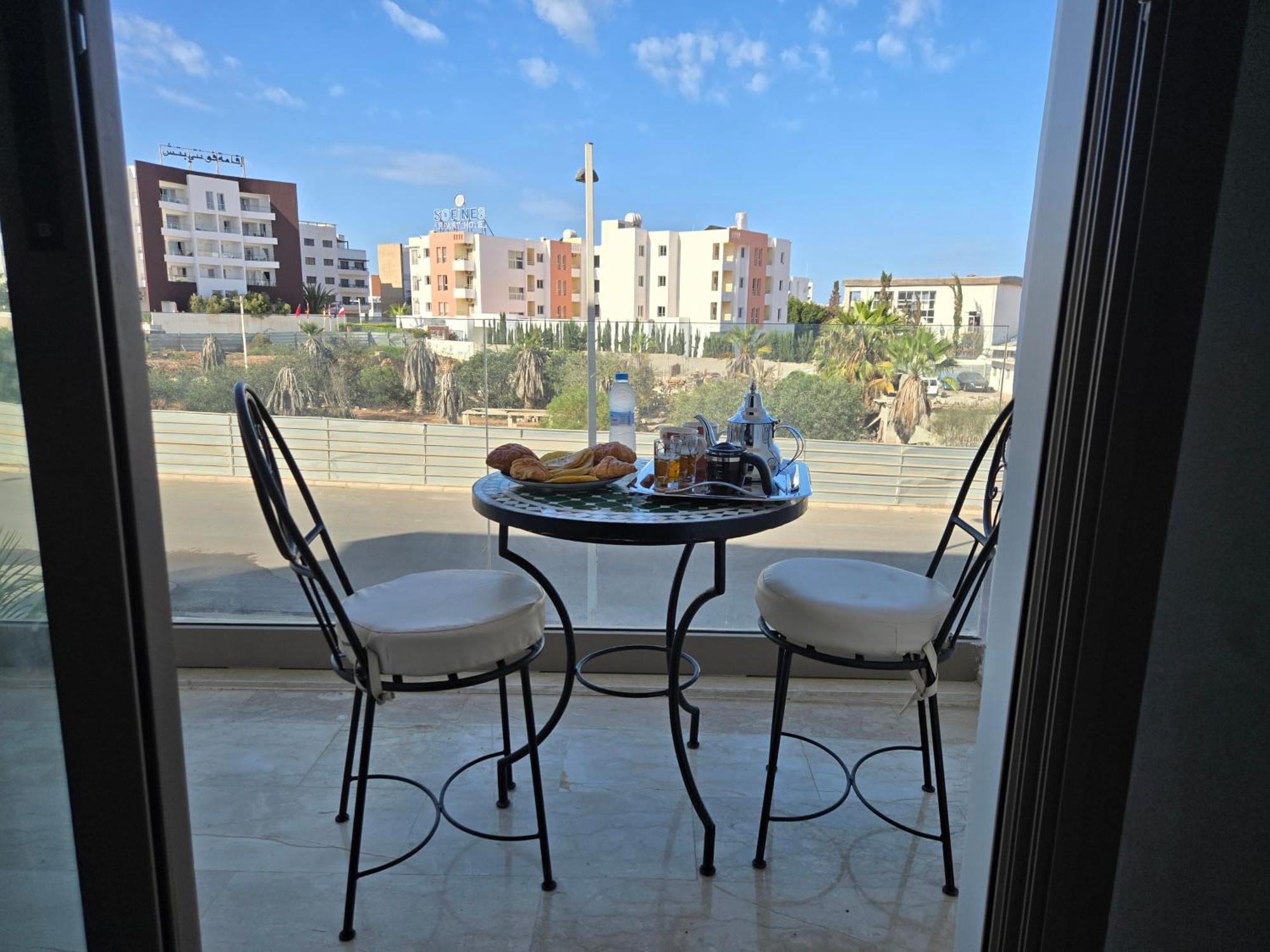 Appartement Neuf Agadir Bay Piscine Dış mekan fotoğraf