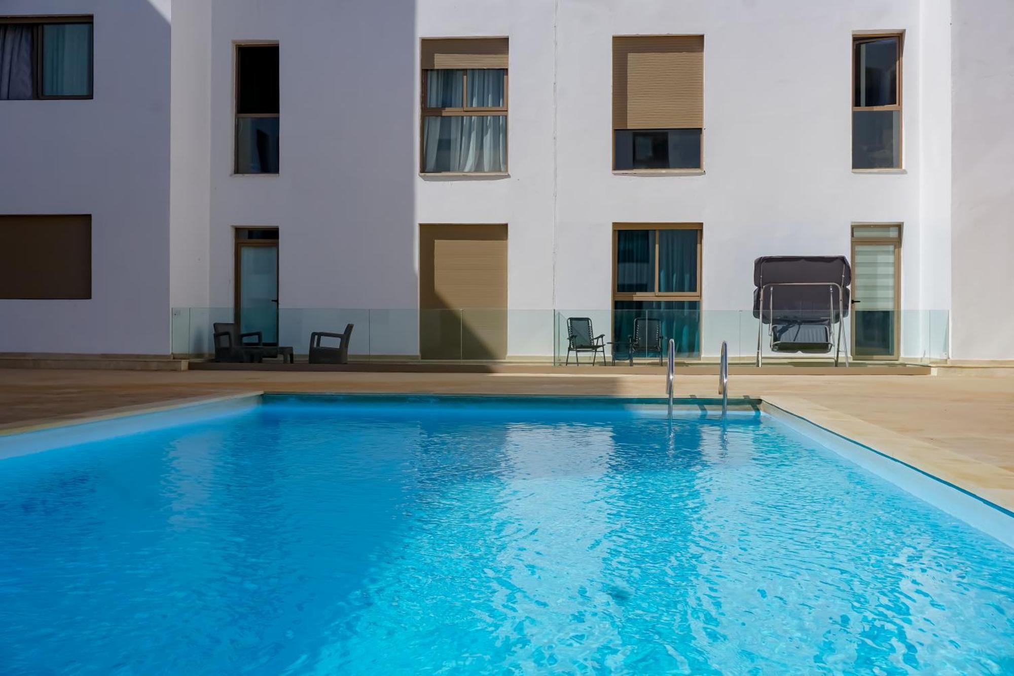 Appartement Neuf Agadir Bay Piscine Dış mekan fotoğraf